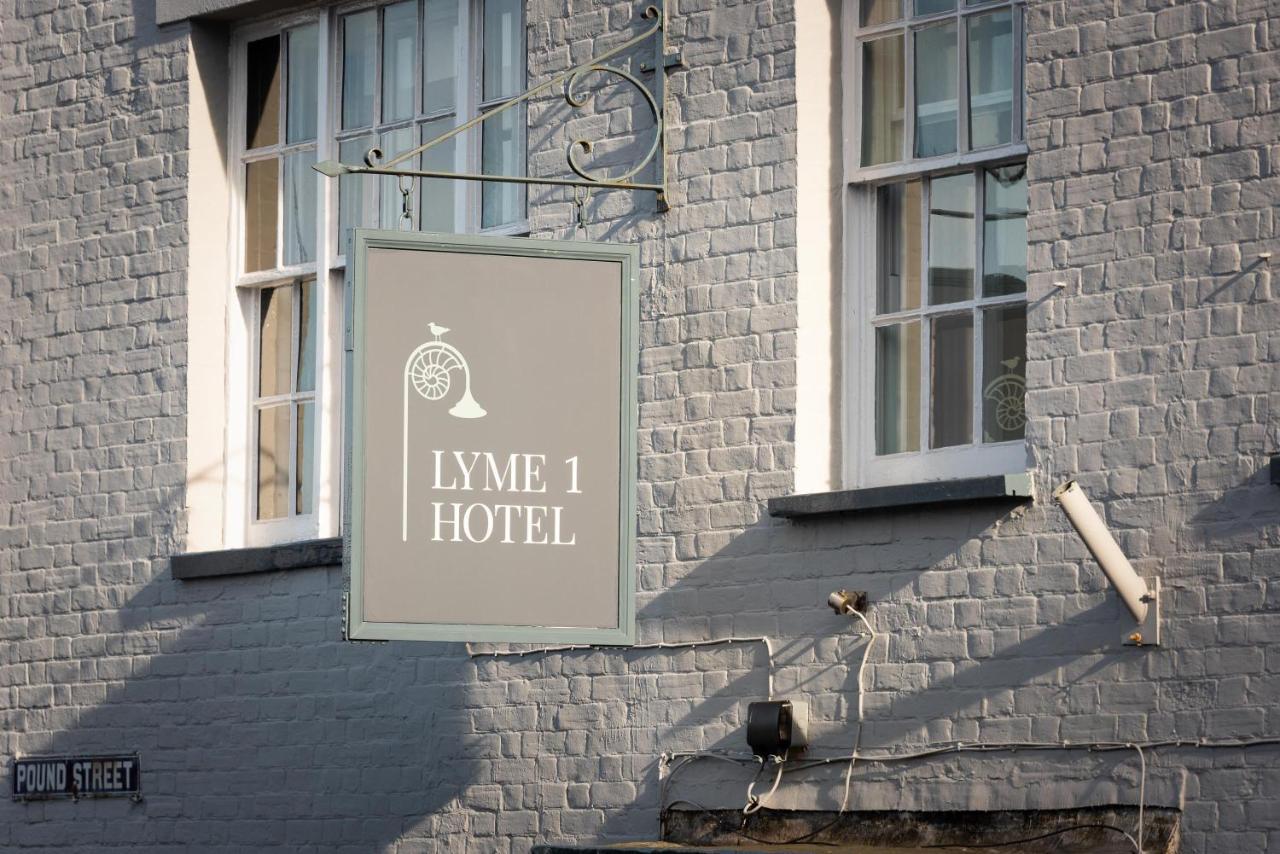 Lyme 1 Hotel Lyme Regis Dış mekan fotoğraf