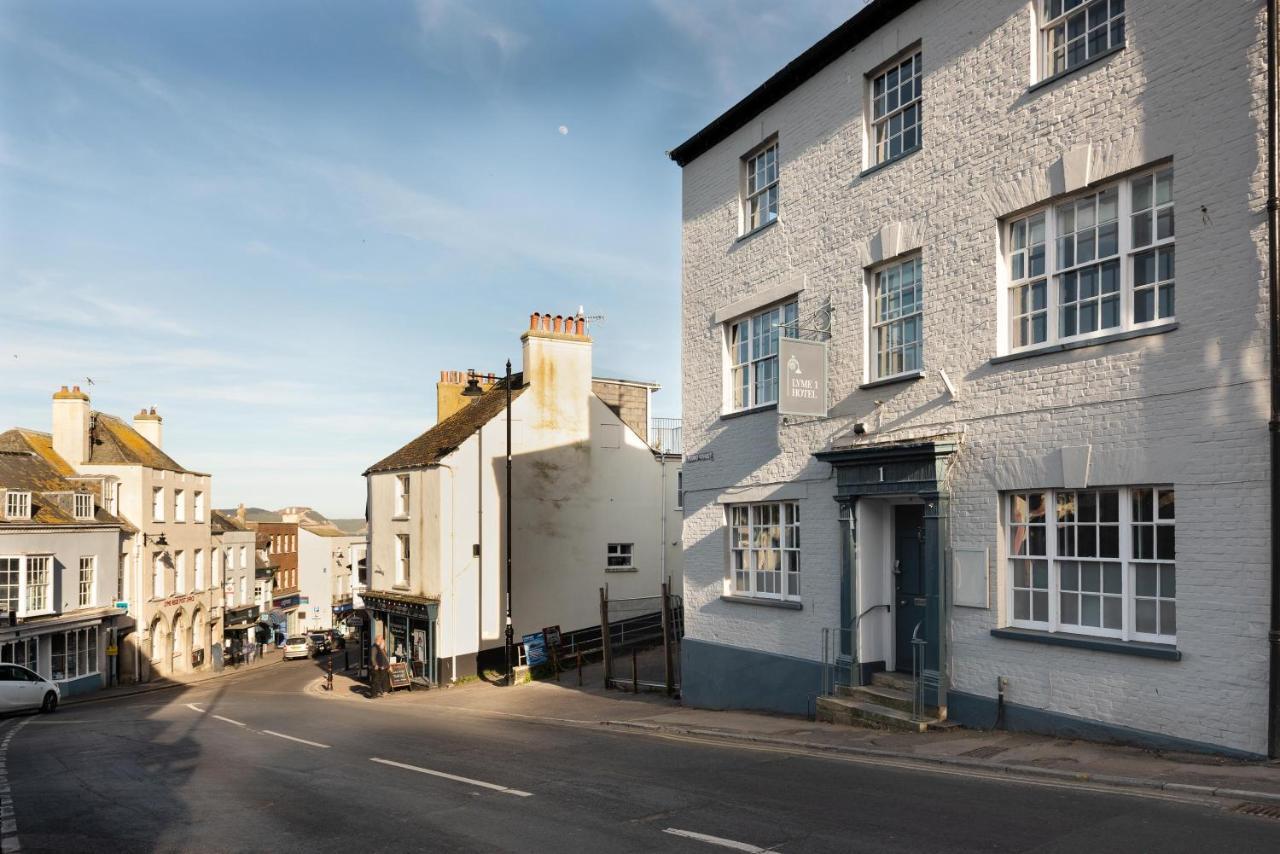 Lyme 1 Hotel Lyme Regis Dış mekan fotoğraf